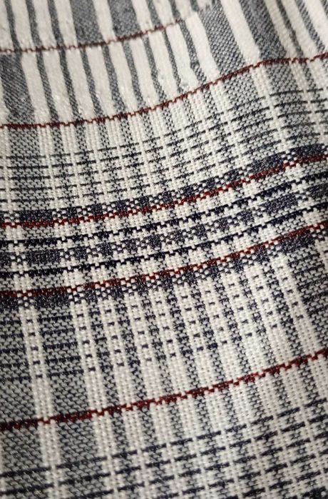 Тканина, ткань в клітку, тканина у клітинку, відріз тканини.