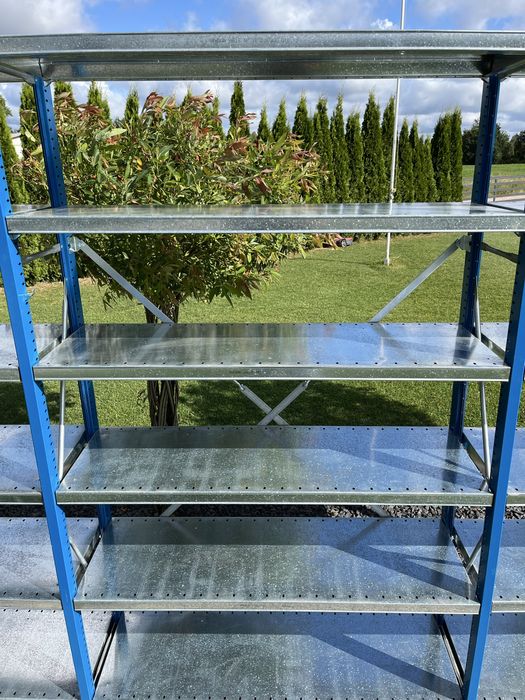 Regały półkowe firmy NEDCON! Cena za komplet! Super stan! Polecam!