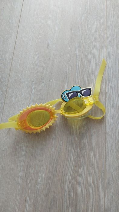 Okularki dziecięce do pływania 3+