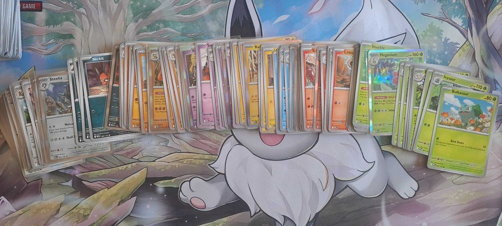 Karty Pokemon TCG.  SSP, MEG, PFL. 4