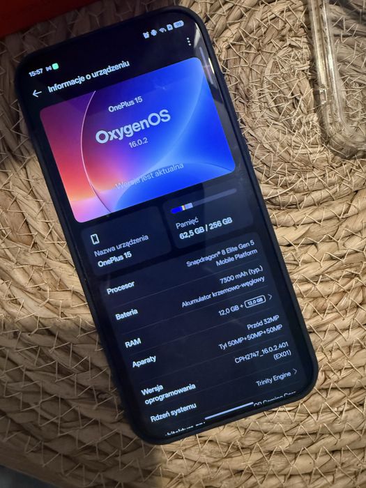 OnePlus 15 12/256