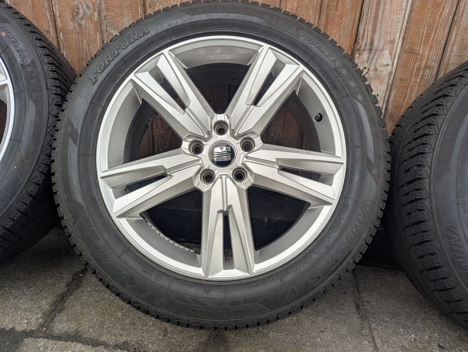 Oryginalne Koła Zimowe SEAT Ateca 18"  5x112  Zima