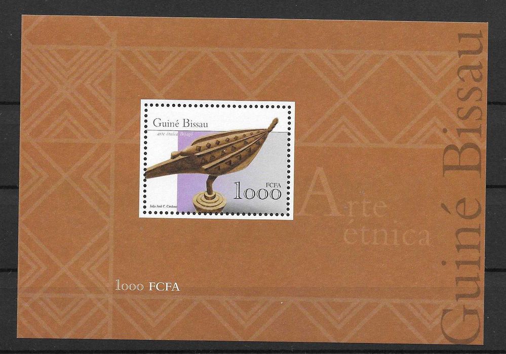 Bloco 0236_Guiné Bissau_2001_Arte Indigena