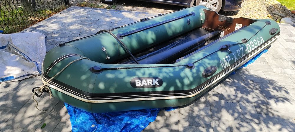 Ponton Bark BT360S - pełna podłoga ,+dodatki