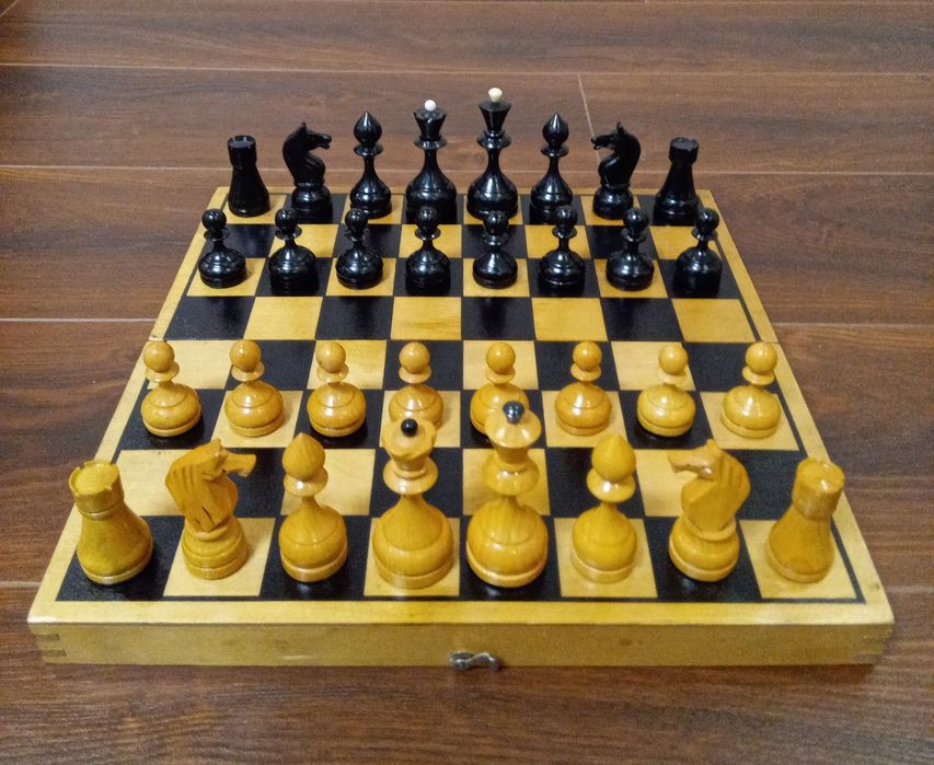 Шахмати, шахи СССР - Старі 1966 р. (17).