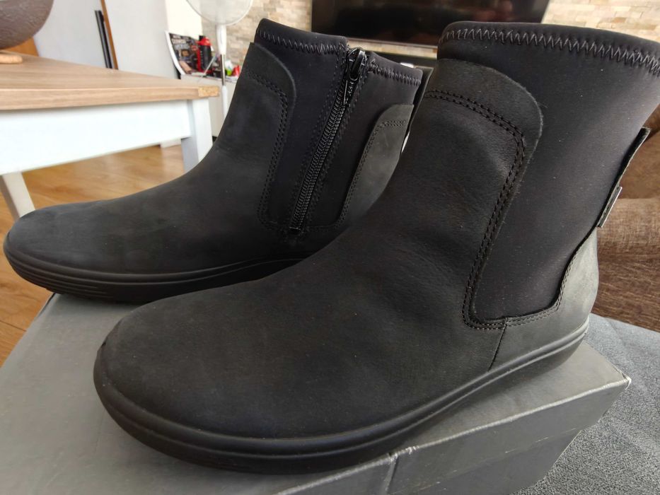 ECCO Soft 7 Tred botki Chelsea damskie Gore-Tex r. 36