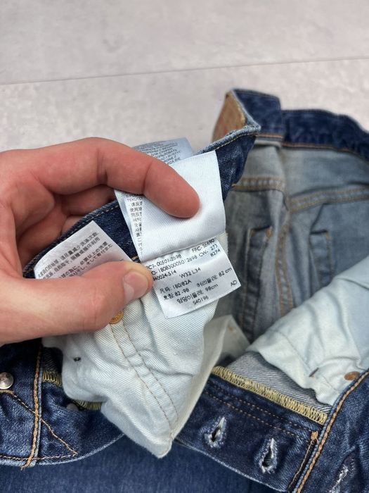 Джинси Levis 501 Premium 32x34