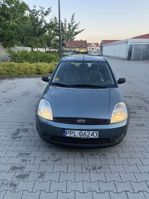 Ford Fiesta 2002