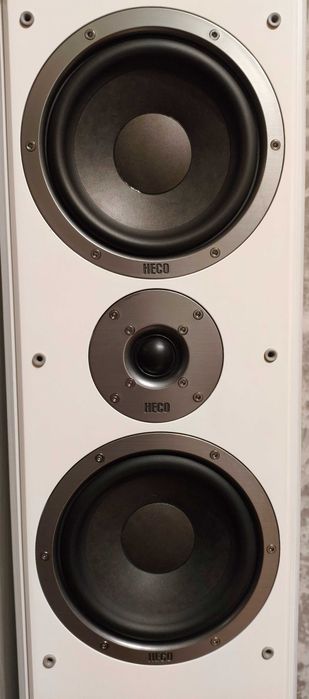 Акустика колонки HECO Music Style 500 Piano White / Ash White.