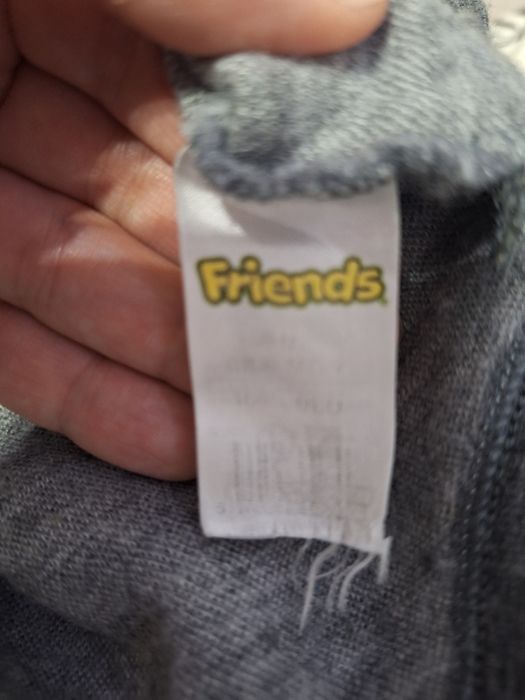 Body wełniane merino F.R.I.E.N.D.S 68