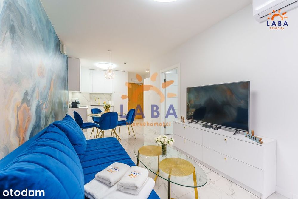 Apartament wyposażony/Basen/Spa/+VAT