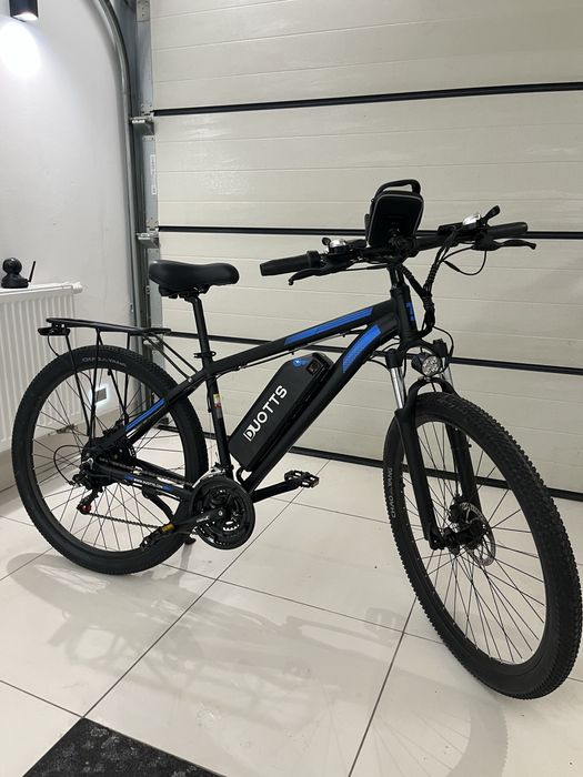 Rower elektryczny duotts c29 2 baterie