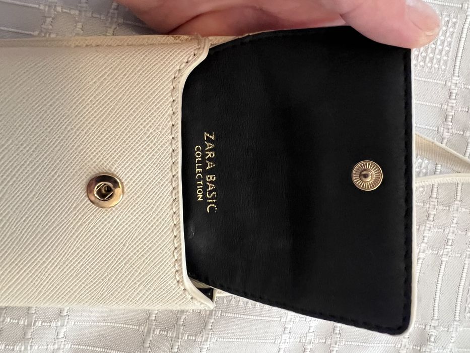 Torebka Zara na dokumenty i telefon