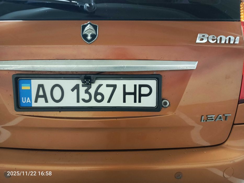 Chana Benni 2008 AT • 1.3 • Газ/Бензин • АКПП • 137 тис. км