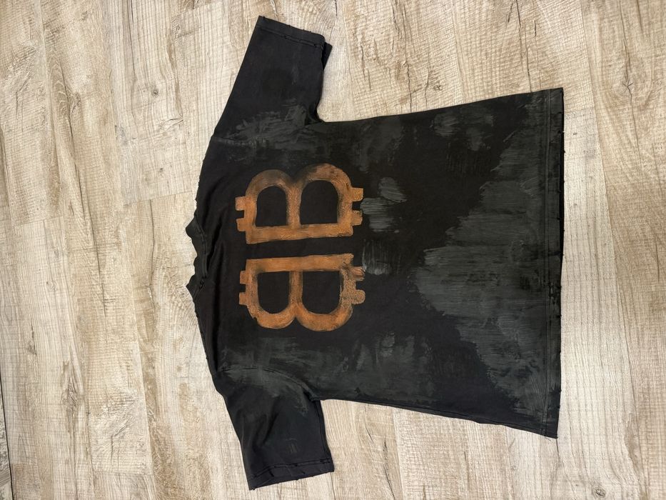 футболка balenciaga