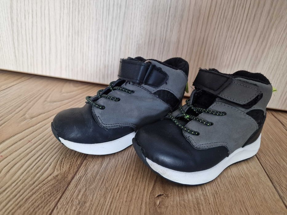 Buty jesienne dla chłopca