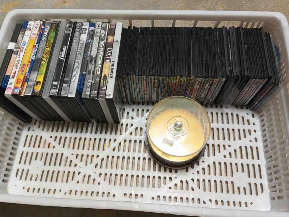 Conjunto de filmes dvd
