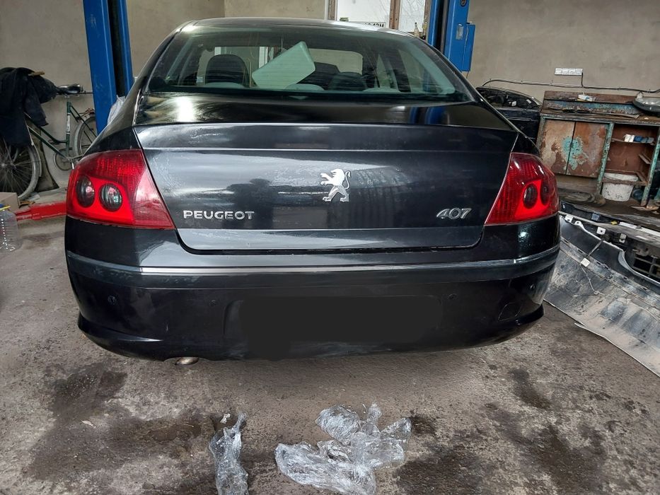 Шрот авто  Пежо 407