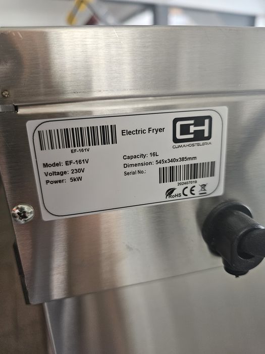 Fritadeira 16 litros