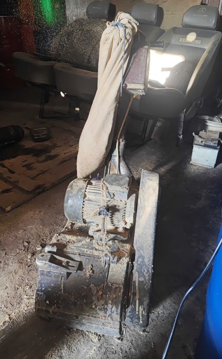 Прокат, оренда паркетошліфувальної машини СО 206