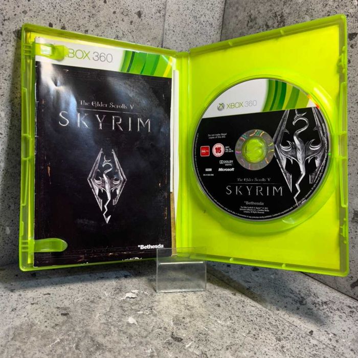 Gra Xbox 360 The Elder Scrolls V Skyrim | Używana |