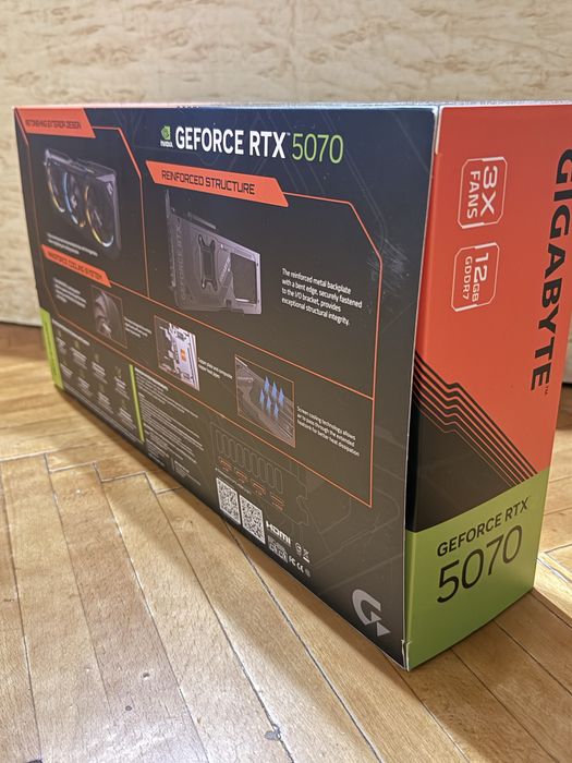 Nvidia Rtx 5070 gigabyte gaming oc