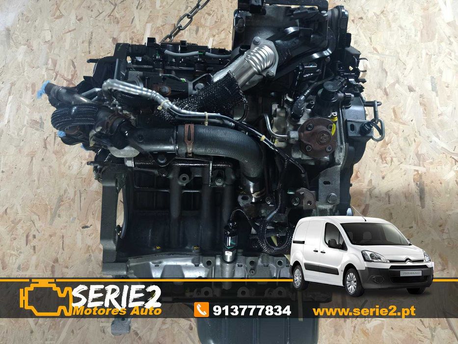 Motor Citroen Berlingo 1.6 HDI 92cv [ 9H06 ]