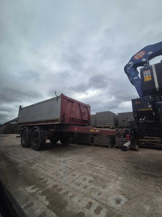 Meiller Kipper Przyczepa Tandem Wywrotka 3str 18ton