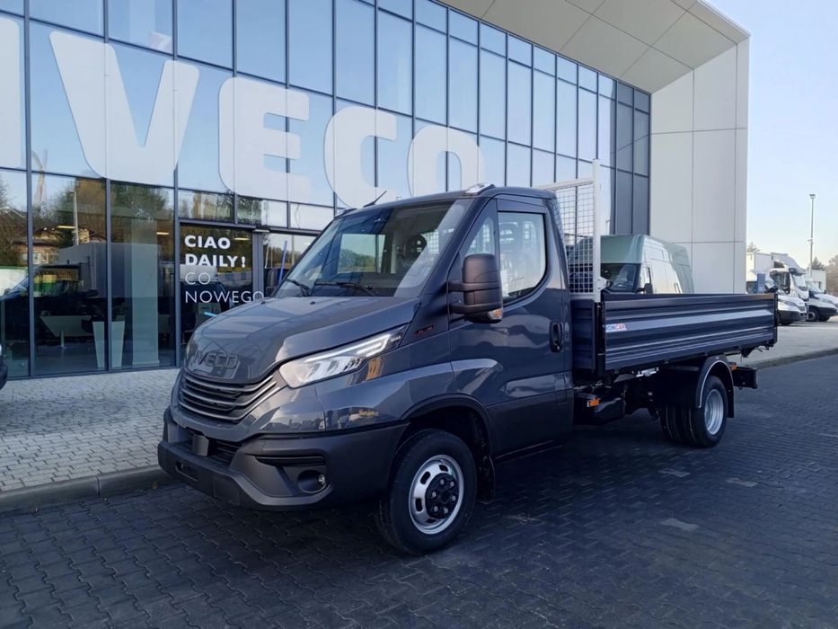 Iveco Daily 50C18HZ  3.0 180km, Blokada, LEDy, LIFT, 50C, hak 3,5, wywrotka , od dealera!