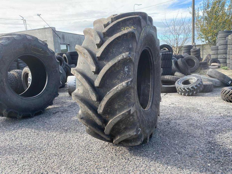 Opona używana 600/70r30 Vredestein Traction XXl Radila 90% Bieżnika
