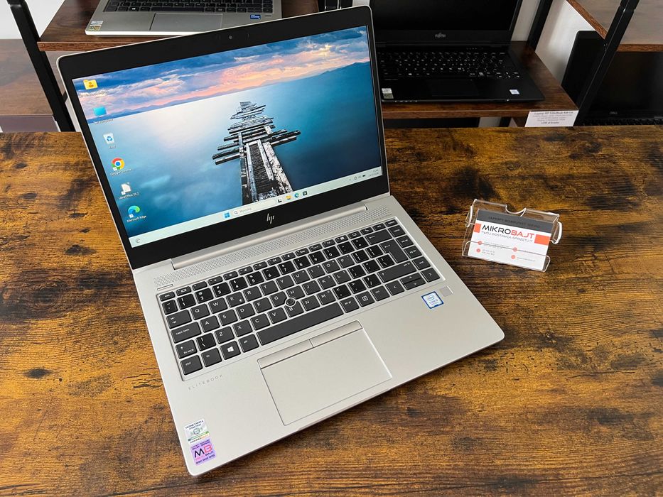 Laptop HP EliteBook 840 G6 i5-8265U (8-gen.) 16GB 256GB NVMe SSD 14" FHD IPS p.klaw LAN Windows 11 Professional