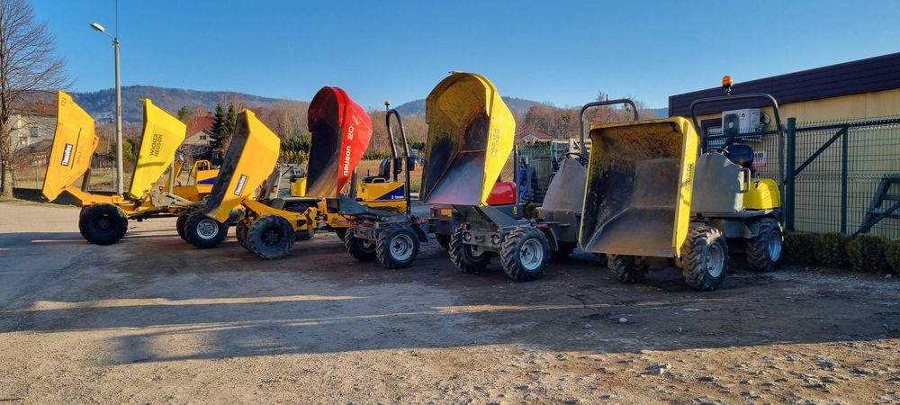 wozidło wynajem koparka wynajem ładowarka minikoparka rębak