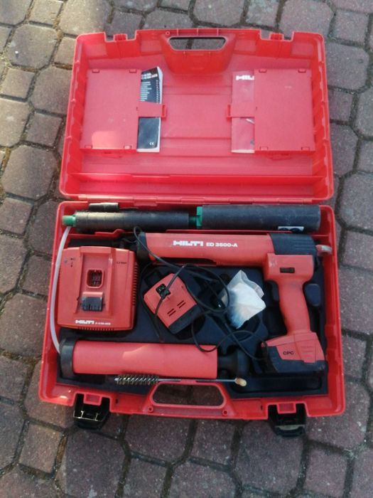 Wyciskacz dwutubowy HILTI ED 3500-A