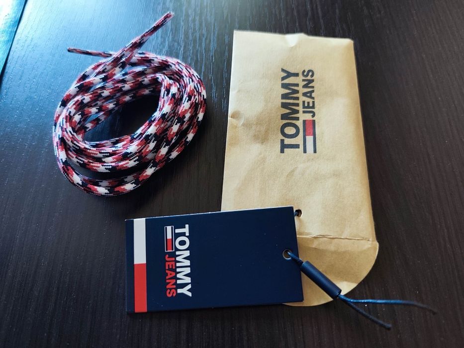 Tommy Hilfiger Jeans sznurówki 120 cm