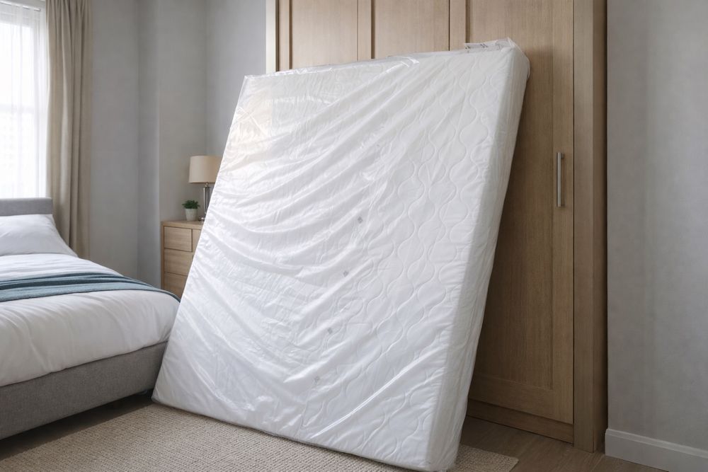 Materac Metis piankowy 140×200×16 cm – nowy