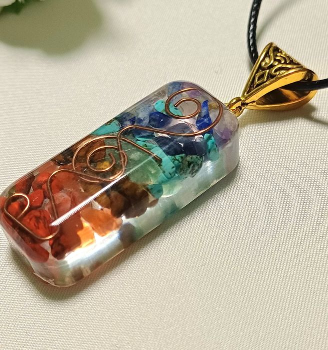 Naszyjnik kruszony Kwarc - właściwości zdrowotne