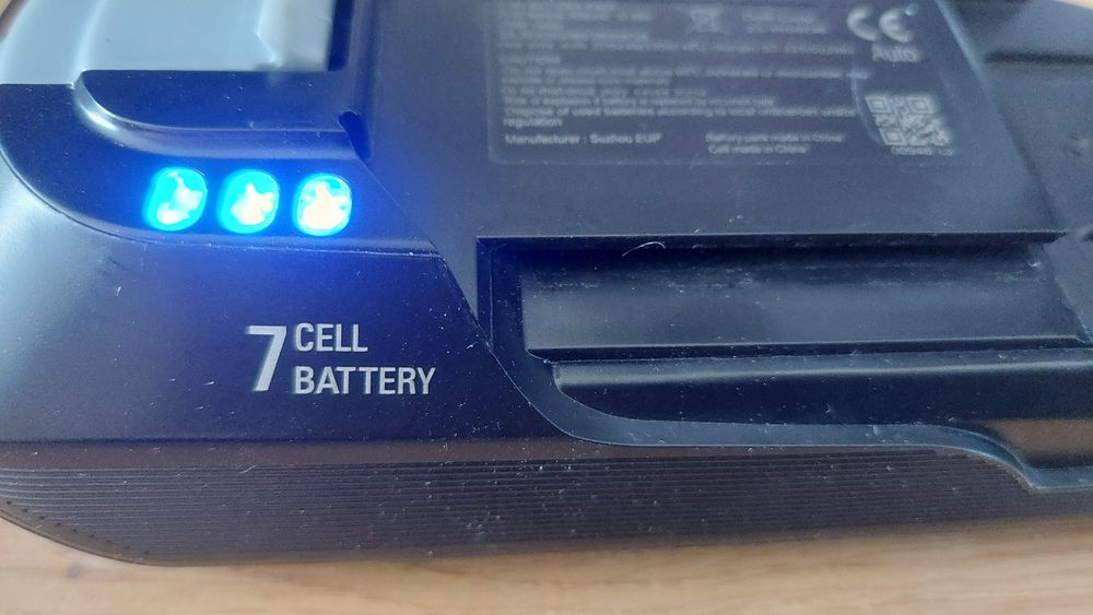 Bateria do odkurzacza Rowenta X Force Flex, opis.