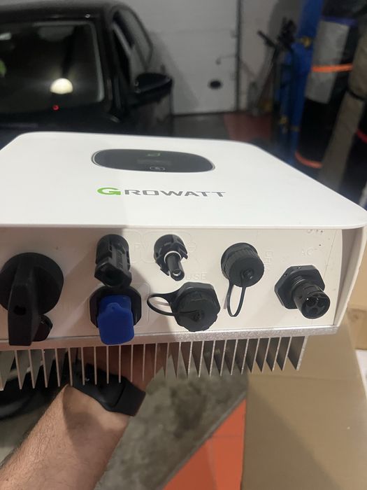 Inversor growatt 2000w