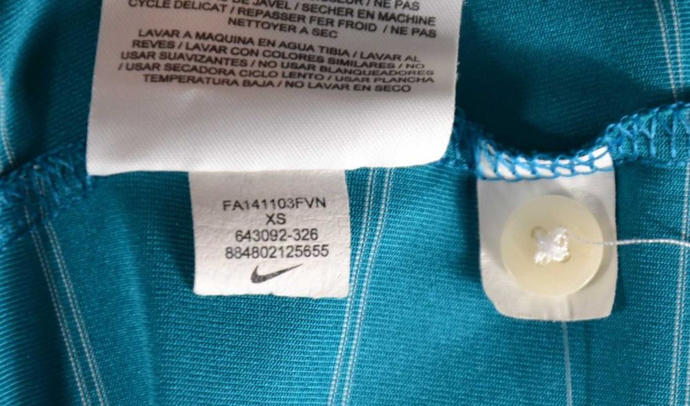 NIKE Golf Tour Performance Dri-Fit Koszulka Polo Damska XS Oryginalna