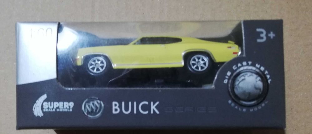 Miniature Cars (Buick)