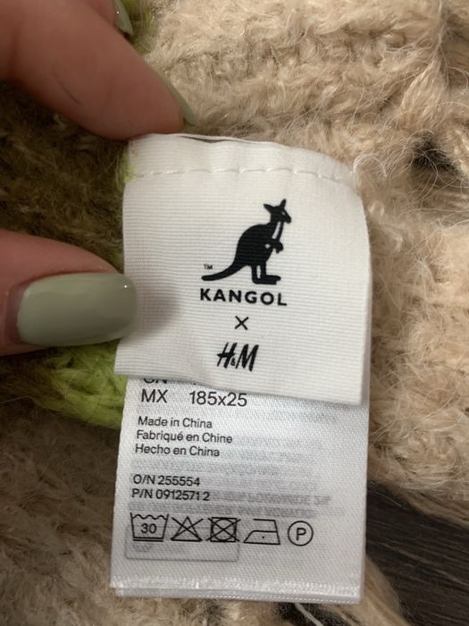 Шарф Kangol x HM
