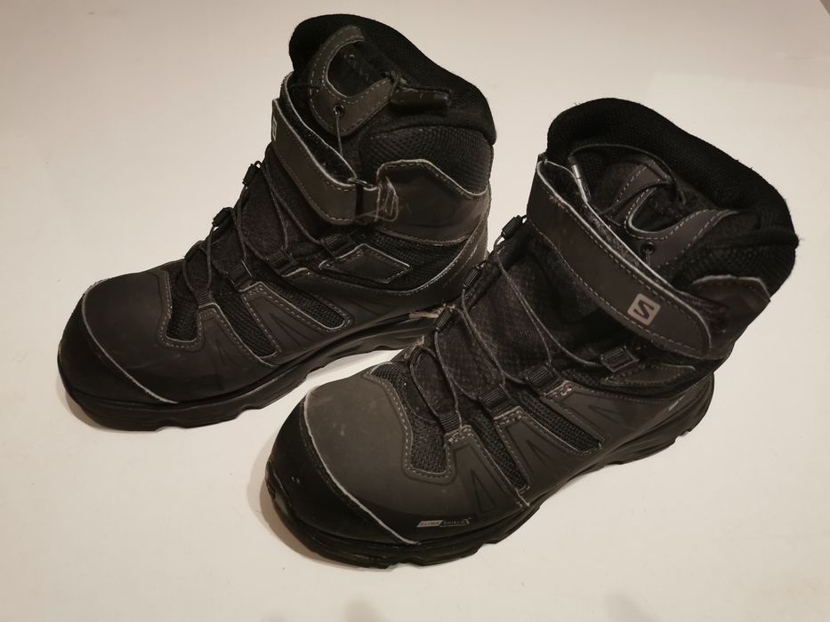 Salomon Synapse contagrip thinsulate clima shield waterproof