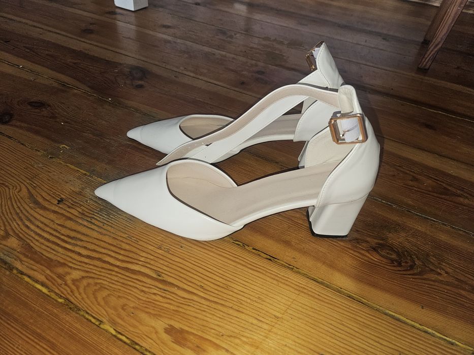 Buty dla panny młodej
