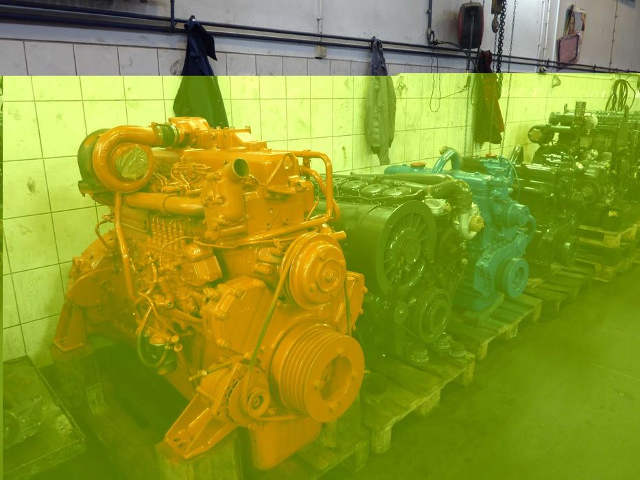 Silnik Renault DXI 11 440km  d13