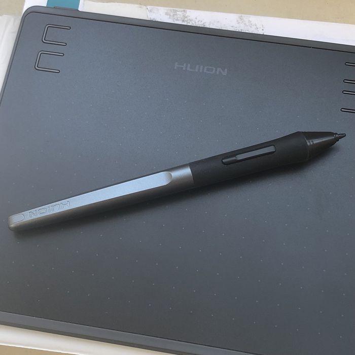 Huion HS64 графический планшет, как новый: 1 500 грн. - Графические ...