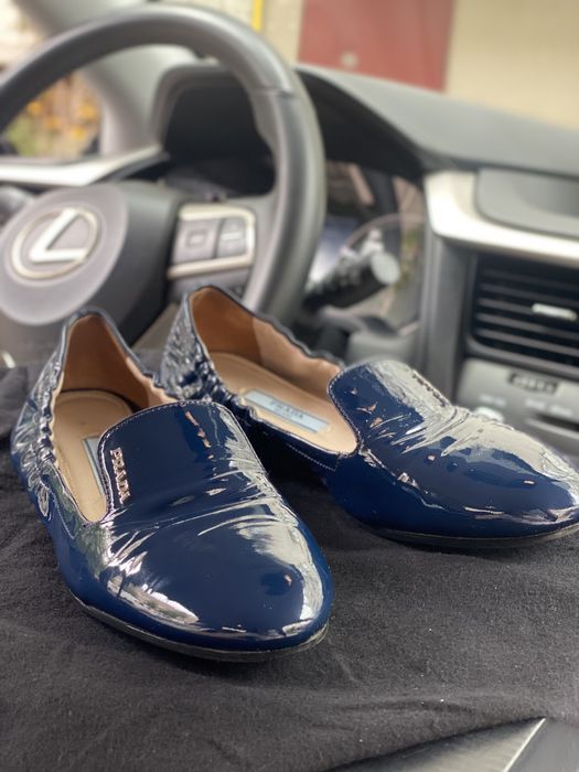 Продам балетки Prada оригинал, в состоянии новых !