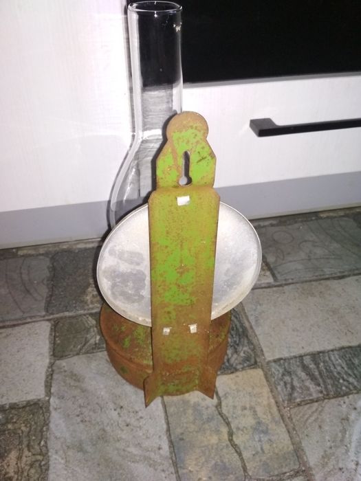 Лампа керосиновая СССР