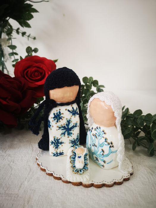 Presépios artesanais