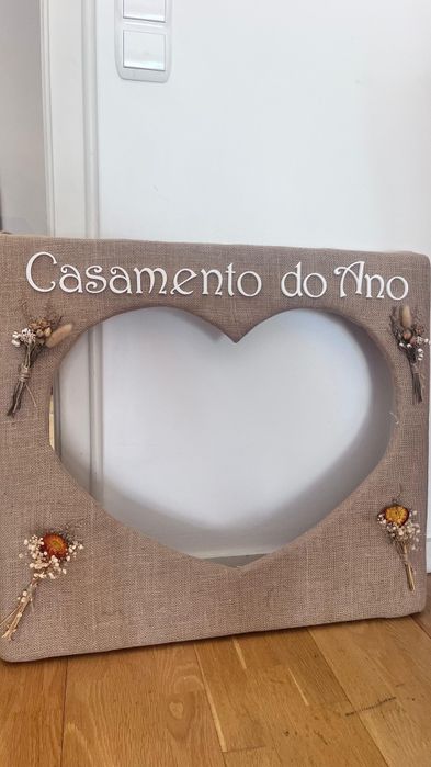 Moldura p/ casamento