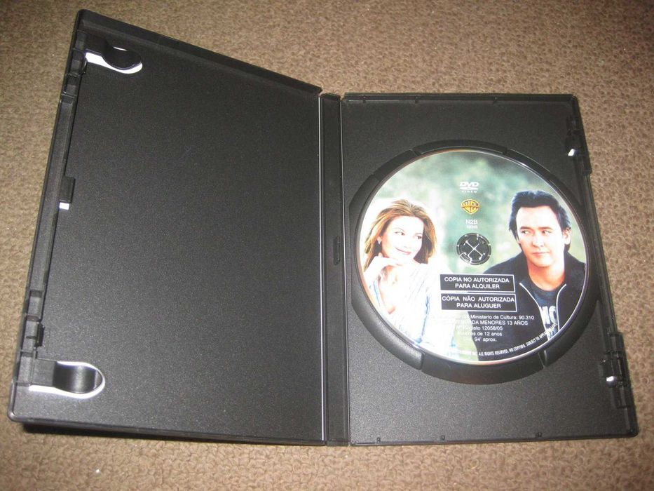 DVD "Mulher com Cão Procura Homem com Coração" com Diane Lane/Raro!